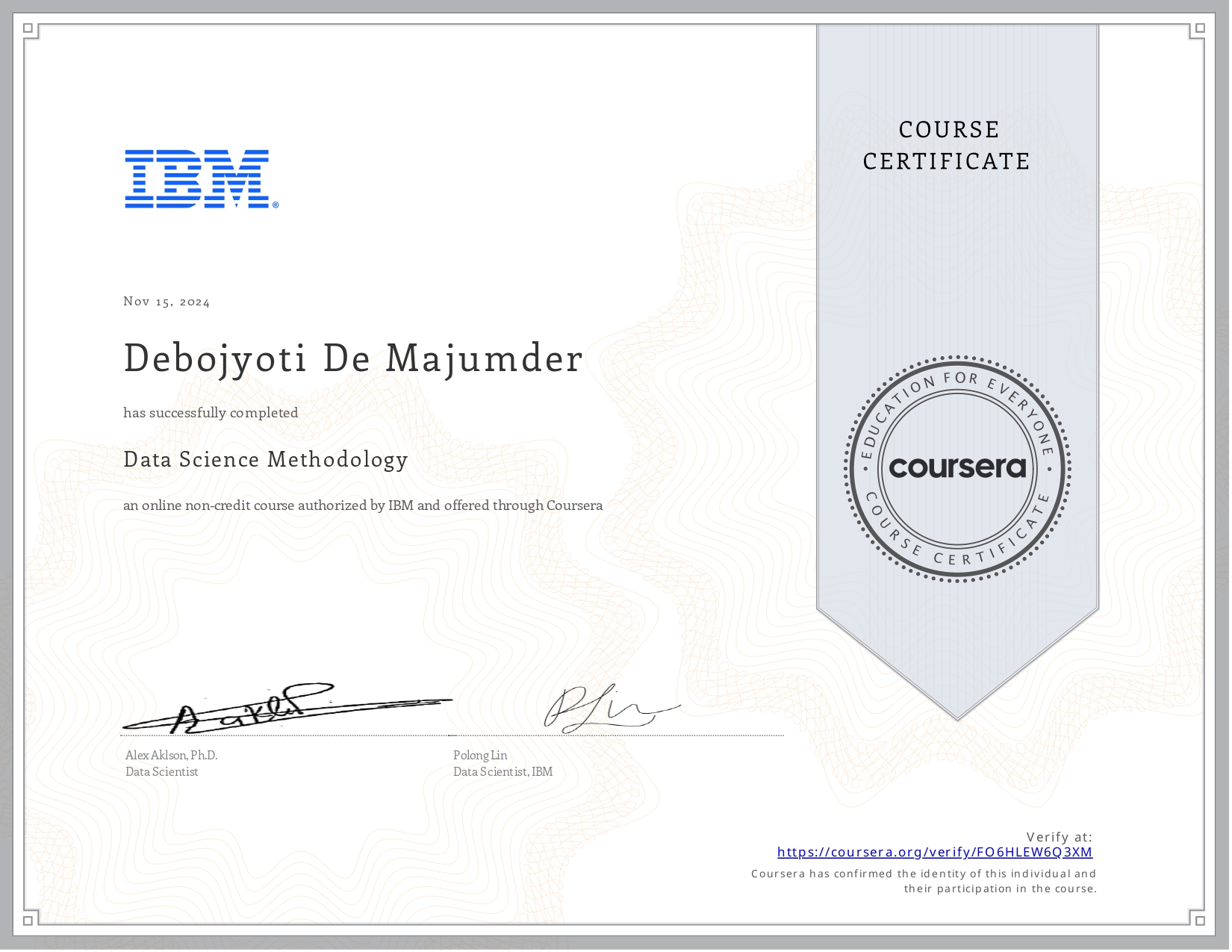 Data Science Professional